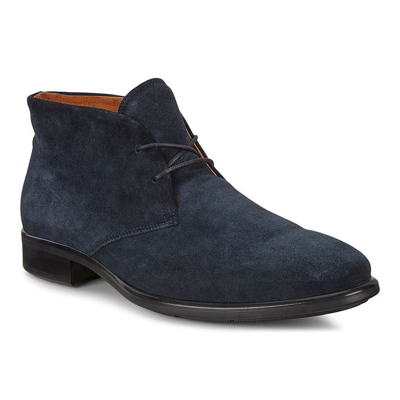 Ecco mens clearance chukka boots